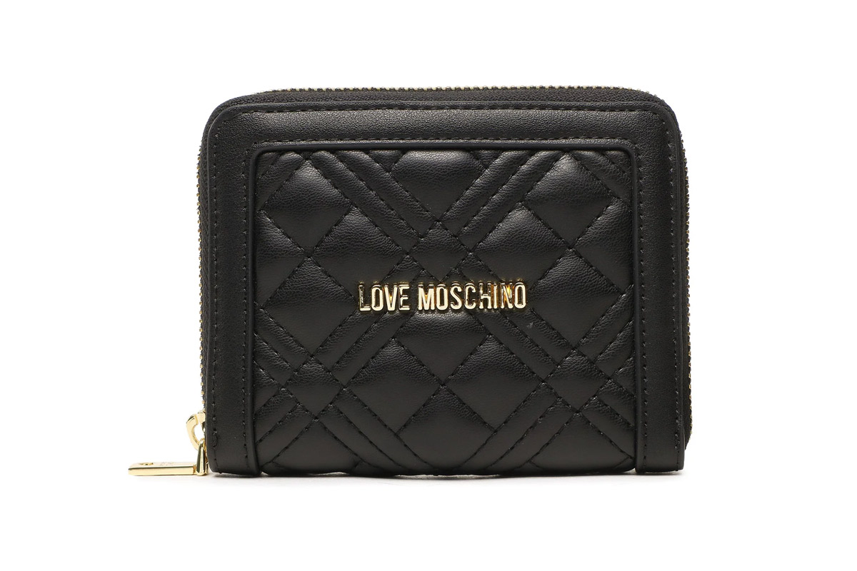 Love Moschino Portafogli Πορτοφόλι (JC5605PP1GLA0000) Μαύρο