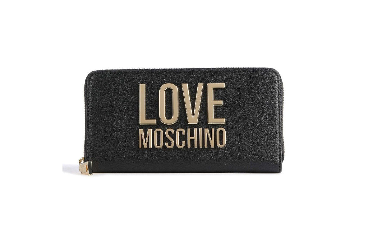 Love Moschino Portafogli Πορτοφόλι Γυναικείο (JC5611PP1GLI0000) Μαύρο