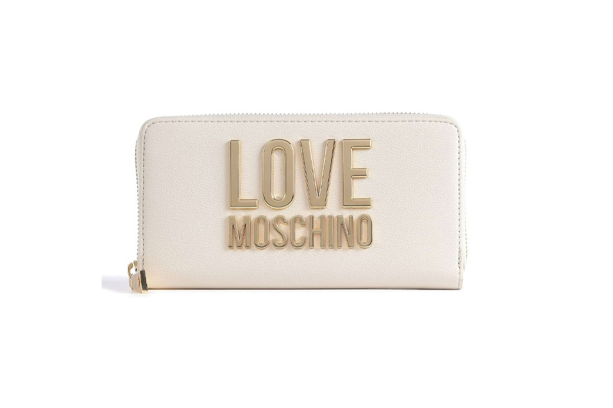Love Moschino Portafogli Πορτοφόλι Γυναικείο (JC5611PP1GLI0110) Καφέ