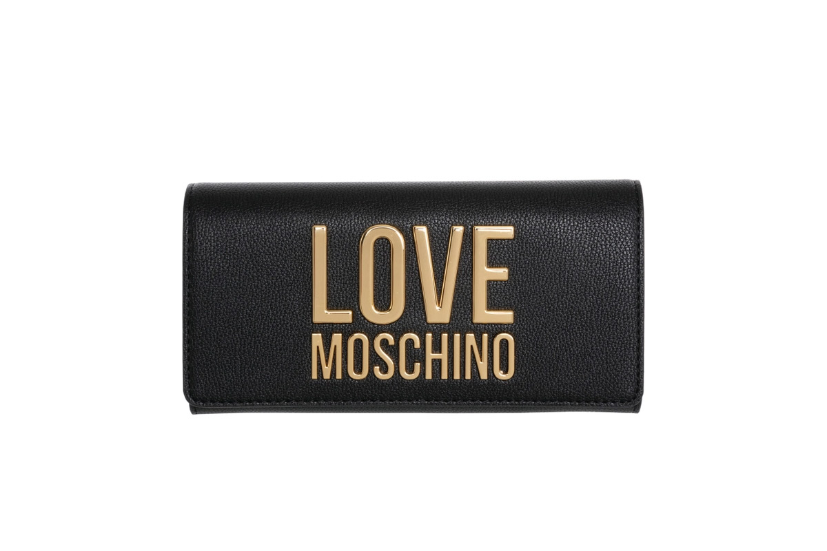 Love Moschino Portafogli Πορτοφόλι (JC5614PP1GLI0000) Μαύρο