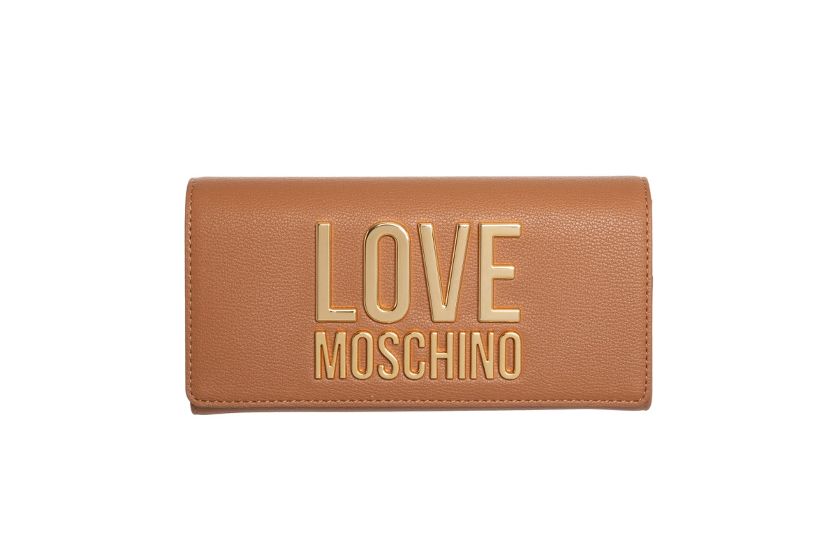 Love Moschino Portafogli Πορτοφόλι (JC5614PP1GLI0201) Καφέ