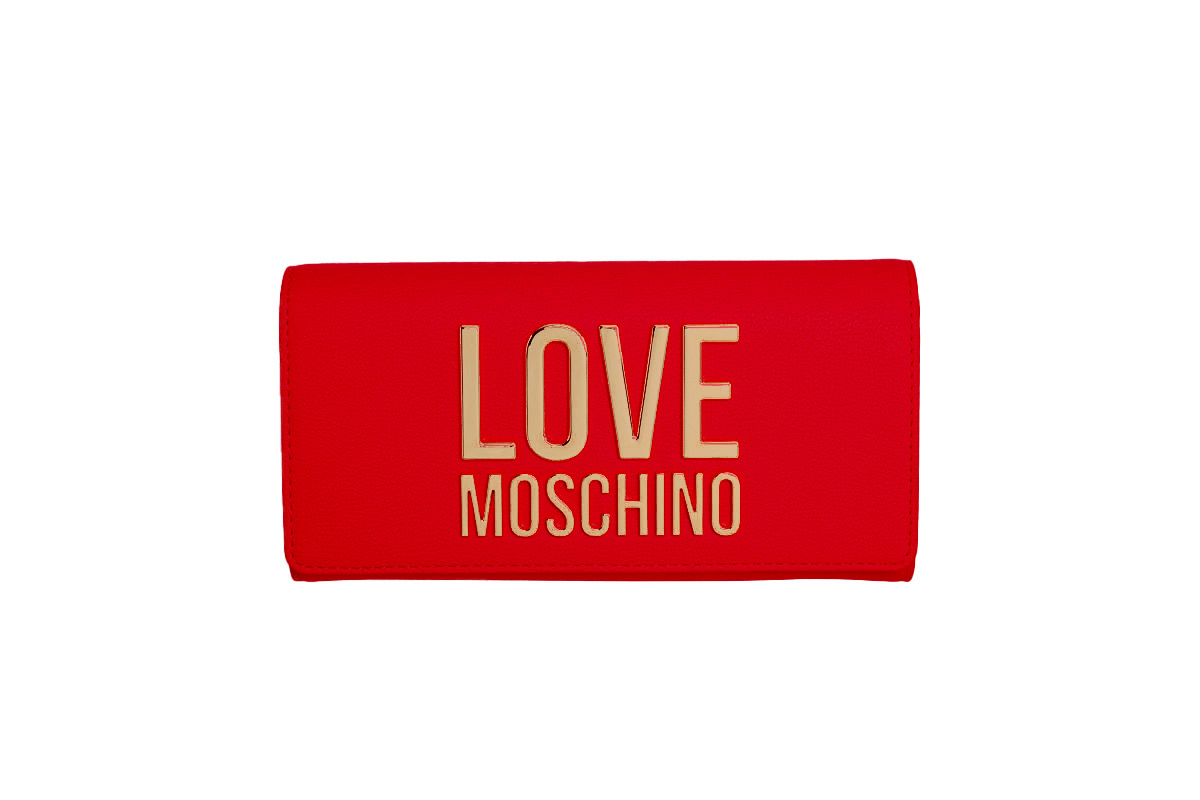 Love Moschino Portafogli Πορτοφόλι (JC5614PP1GLI0500) Κόκκινο
