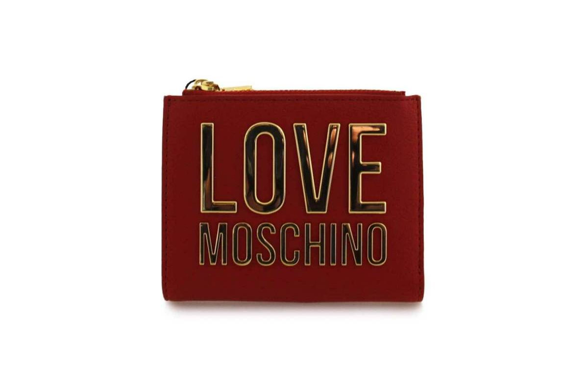Love Moschino Portofogli Πορτοφόλι Γυναικείο (JC5642PP1GLI0500) Κόκκινο