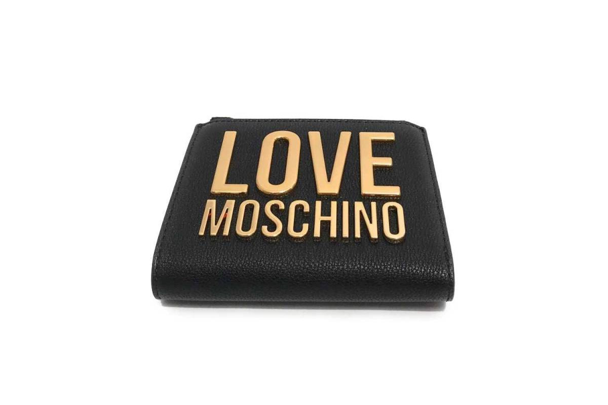 Love Moschino Portofogli Πορτοφόλι Γυναικείο (JC5642PPGLI0000) Μαύρο