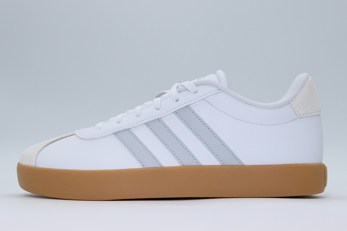 Adidas Performance VL Court 3.0 Sneakers Λευκά, Γκρι, Καφέ