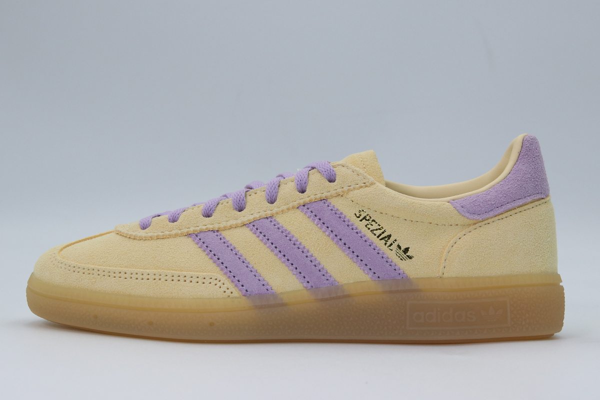 Adidas Originals Handball Spezial Sneakers Κίτρινα, Λιλά, Καφέ
