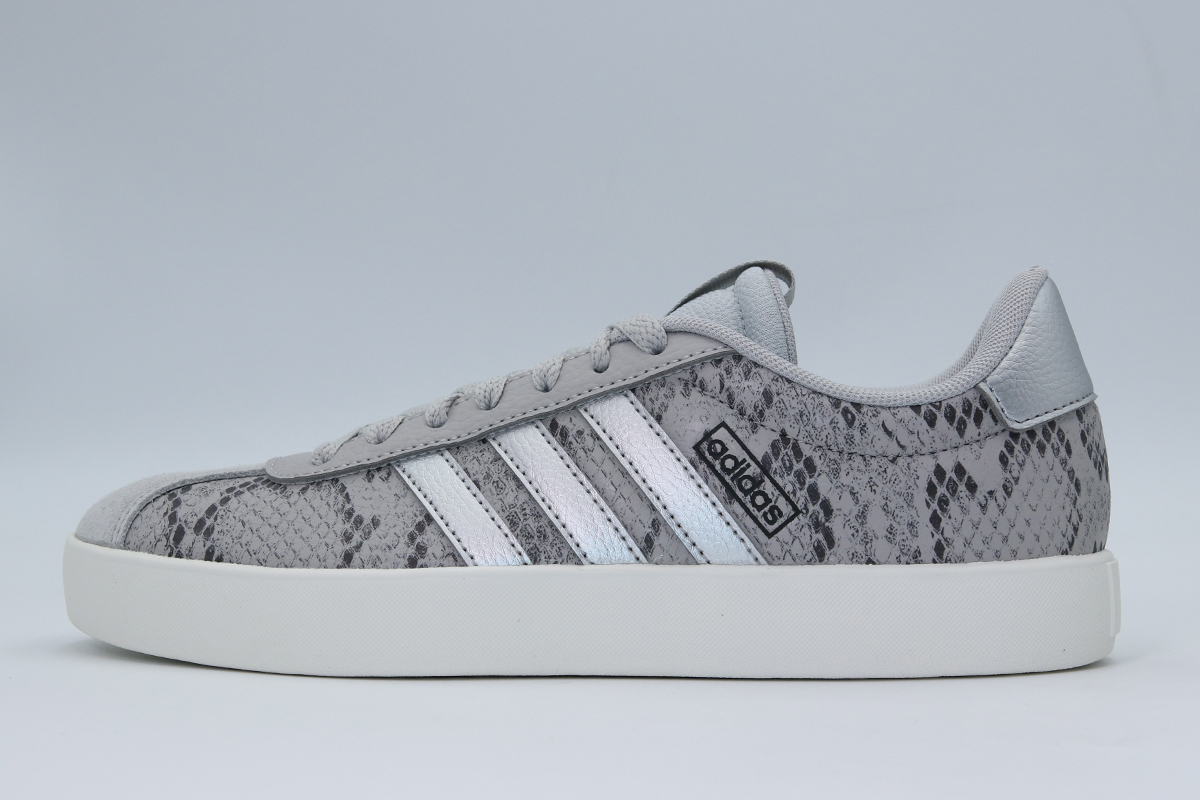 Adidas Performance VL Court 3.0 Sneakers Γκρι, Ασημί