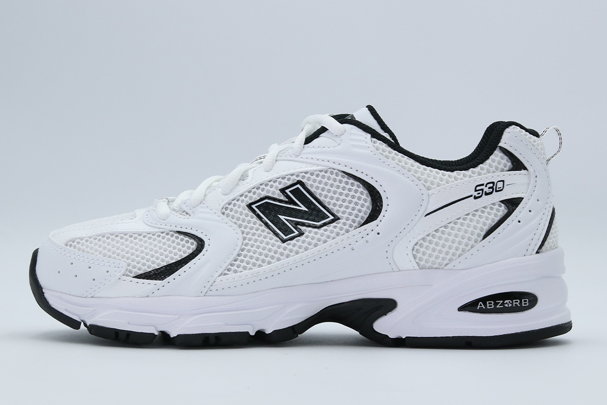 New Balance 530 Sneakers Λευκά, Μαύρα Hall of Brands