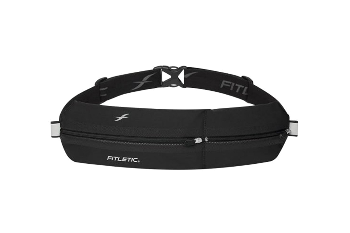 Fitletic Bolt Fitness Belt Τσαντάκι Μέσης (MSB02-01) Μαύρο