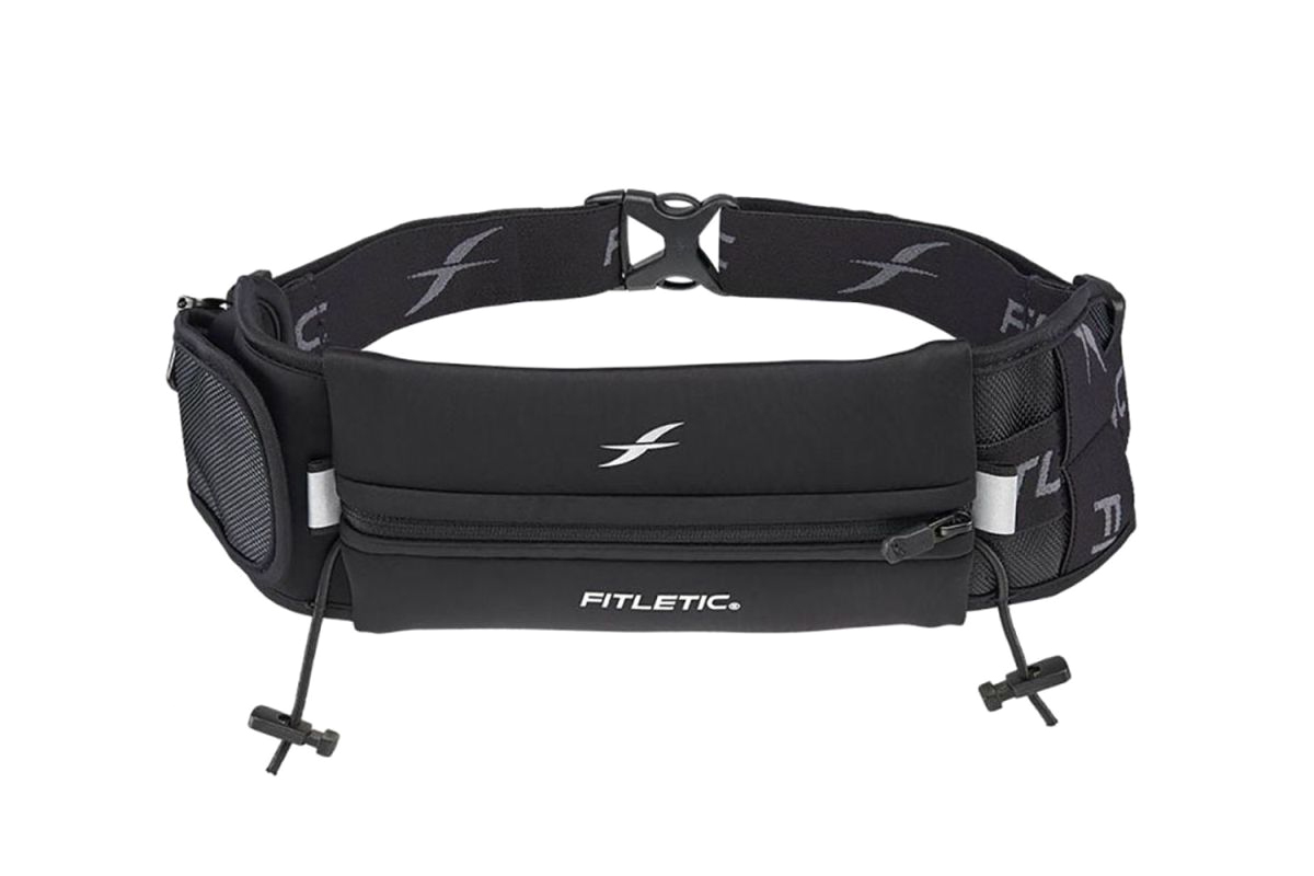 Fitletic Ultimate Ii Running Belt Τσαντάκι Μέσης (N04-01) Μαύρο