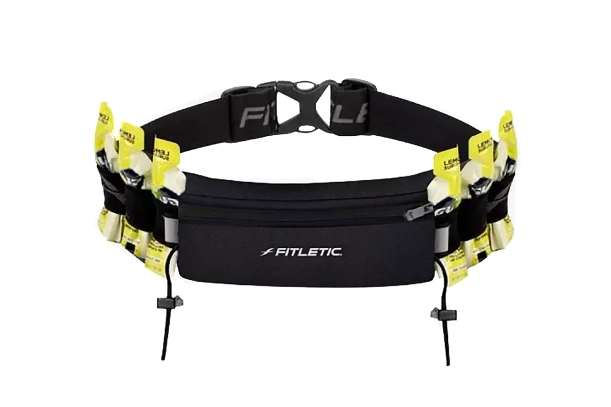 Fitletic Ultimate Running Belt Τσαντάκι Μέσης (N06-01) Μαύρο