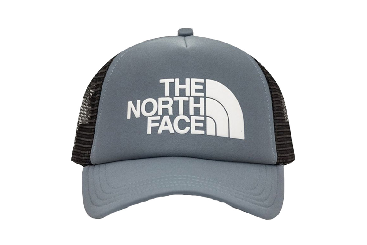 The North Face Logo Trucker Καπέλο (NF0A3FM3A9L1) ΜΠΛΕ 329258