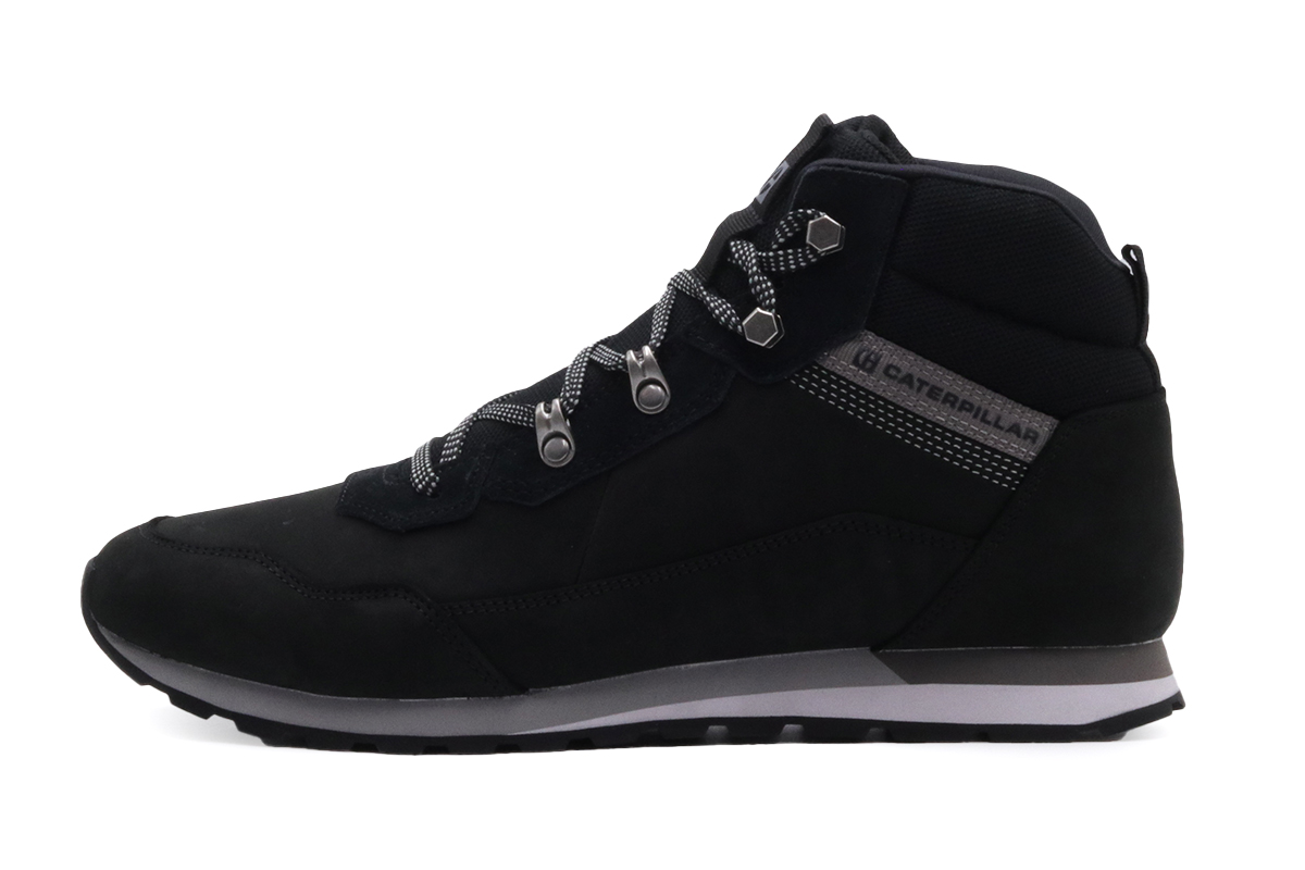 Caterpillar Ventura Hiker Hi Μποτάκια (P110993) Μαύρο