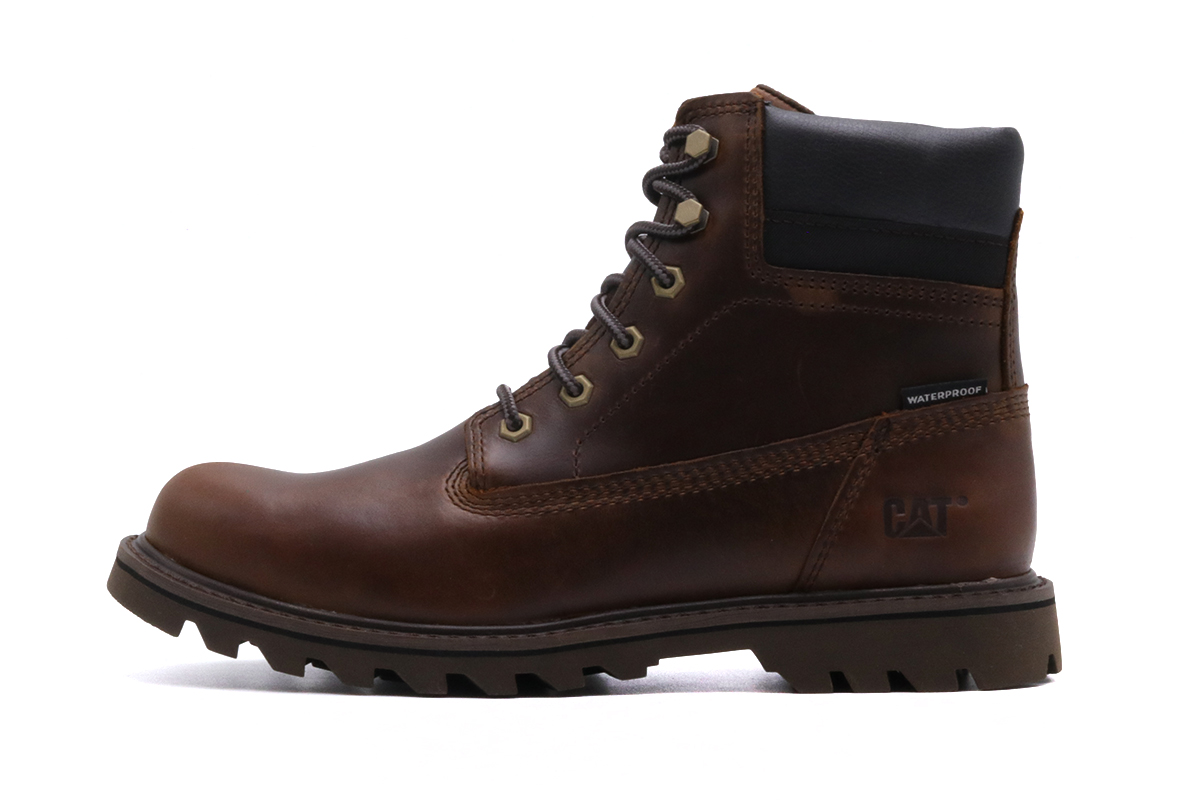 Caterpillar Deplete Waterproof Μποτάκια Μόδας (P721722) Καφέ
