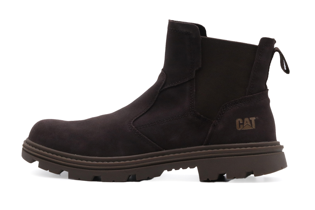 Caterpillar Practitioner Boots Μποτάκια Μόδας (P725199) Καφέ