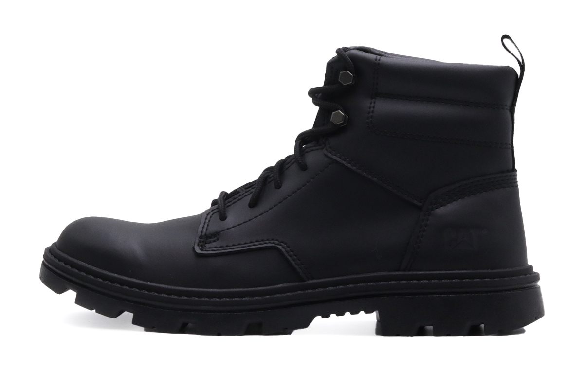 Caterpillar Practitioner Mid Boots Μποτάκια Μόδας (P725408) Μαύρο