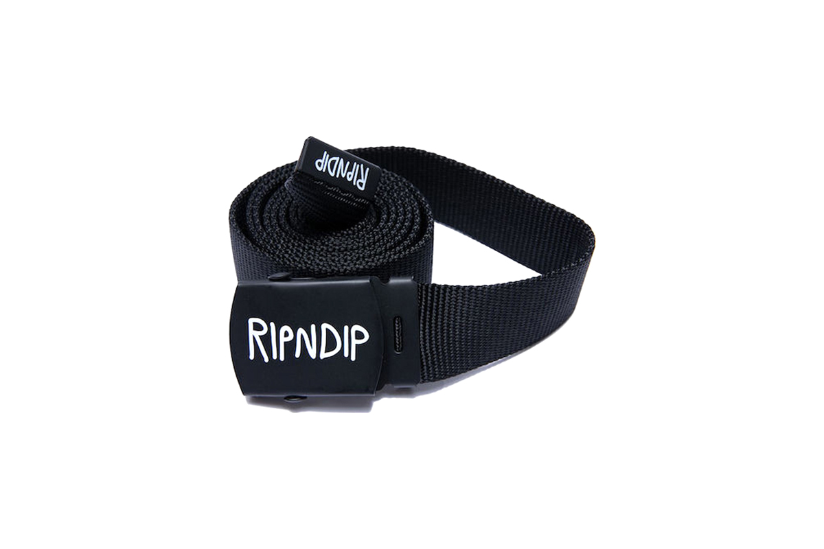 Rip N Dip Web Belt Ζώνη Casual (RND4799) Μαύρο