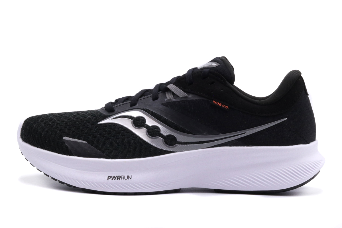 Saucony Ride 16 Παπούτσια Για Τρέξιμο-Περπάτημα (S20830-05) Μαύρο