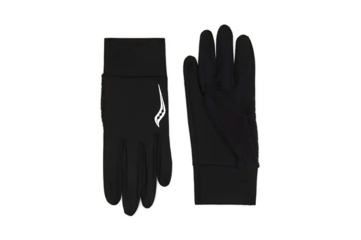 Saucony Solstice Glove Γάντια Χειμερινά (SAU900032-BK) Μαύρο