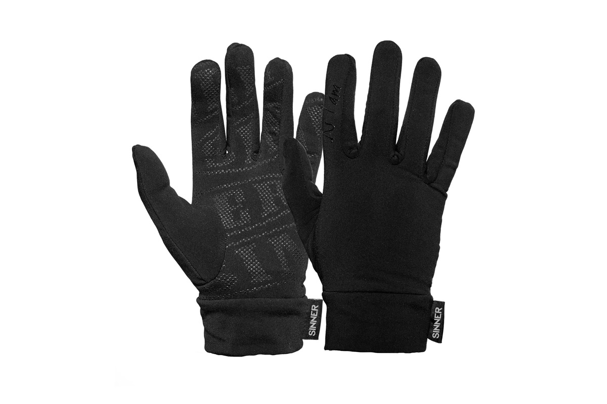 Sinner Huff Fleece Glove Γάντια Χειμερινά (SIGL-150-10) Μαύρο