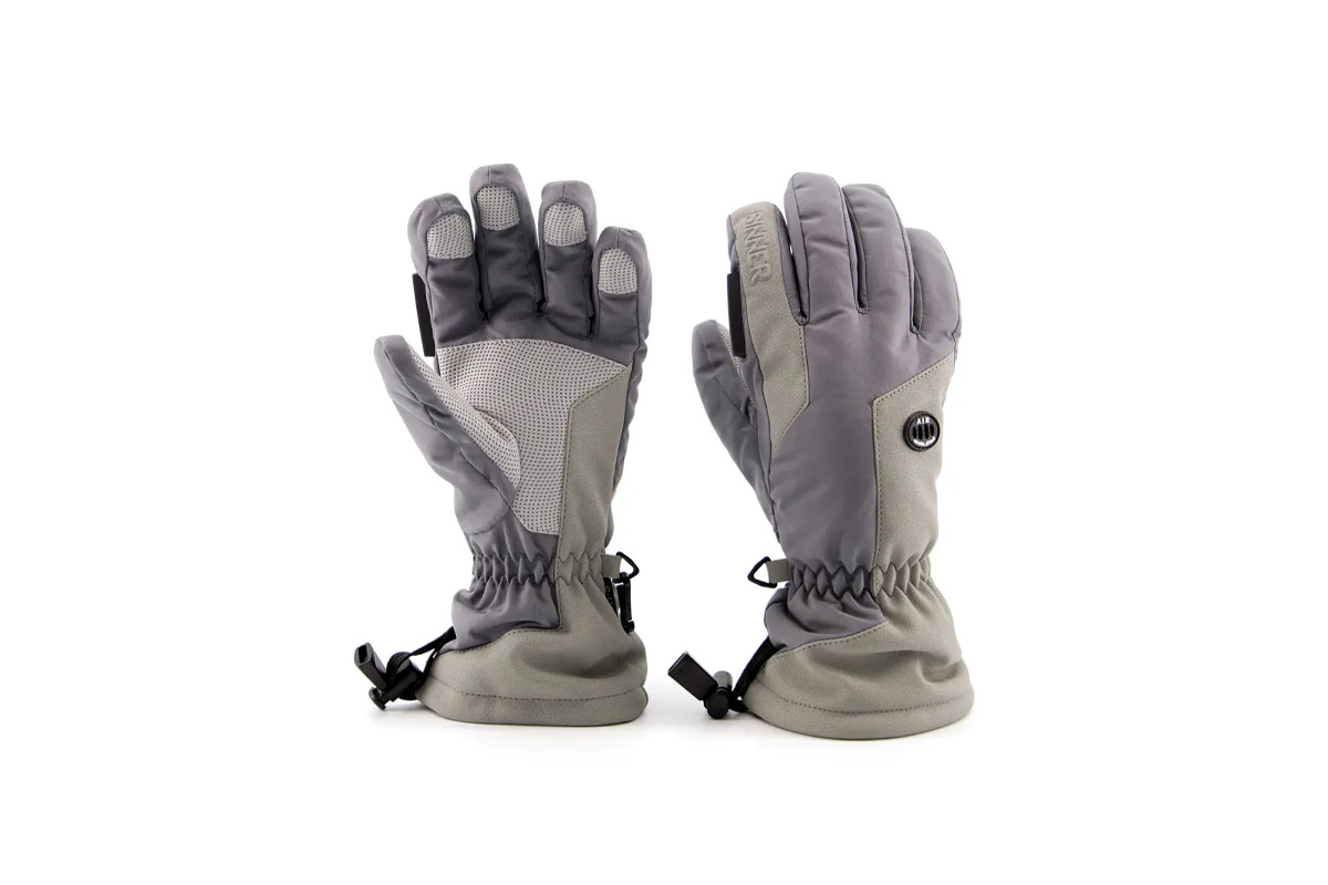 Sinner Alps Glove Γάντια Χειμερινά (SIGL-218-20) Γκρί