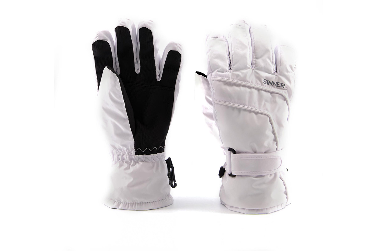 Sinner Mesa Glove Γάντια Χειμερινά (SIGL-220-39) Λευκό