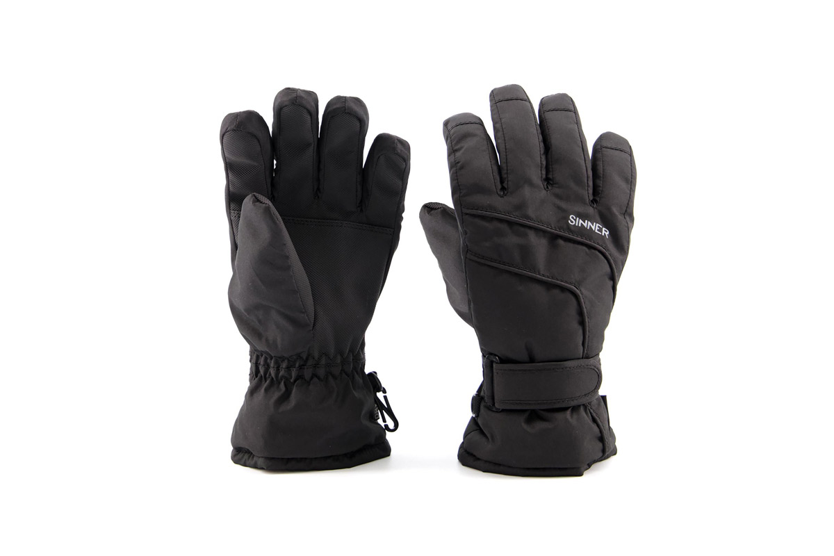 Sinner Mesa Glove Γάντια Χειμερινά (SIGL-221-11) Μαύρο
