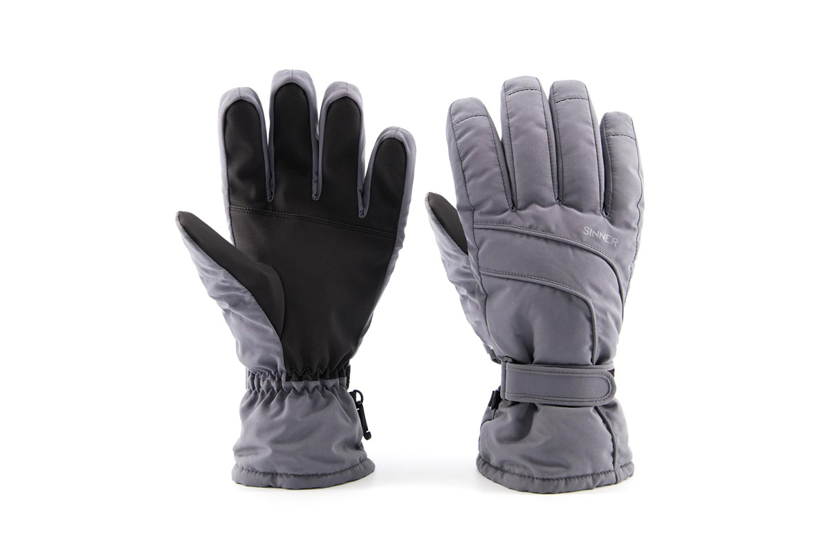 Sinner Mesa Glove Γάντια Χειμερινά (SIGL-221-20) Γκρί