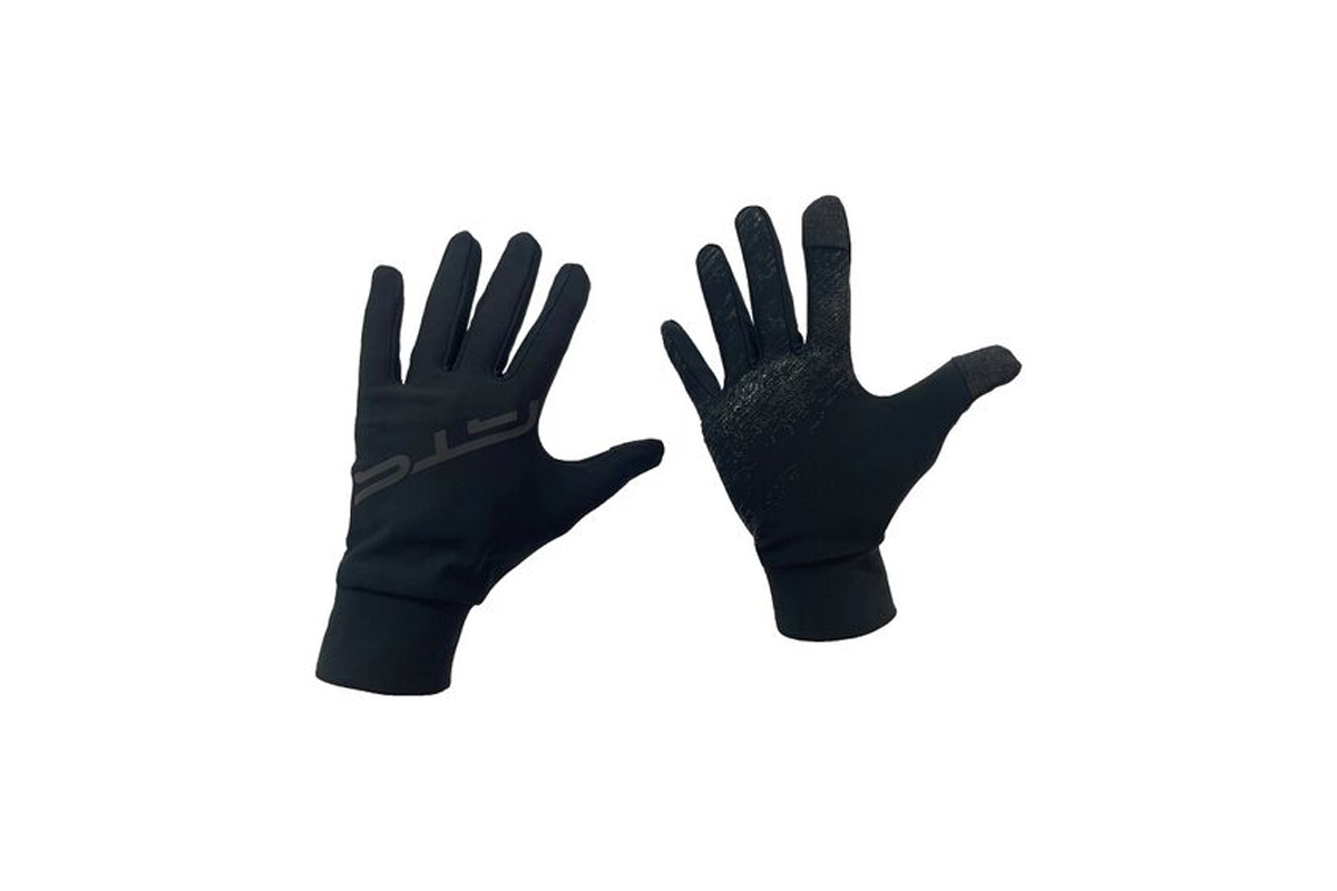 Gts Sports Adventures Run Gloves 2 Touch Γάντια Χειμερινά (SKB-08488) Μαύρο