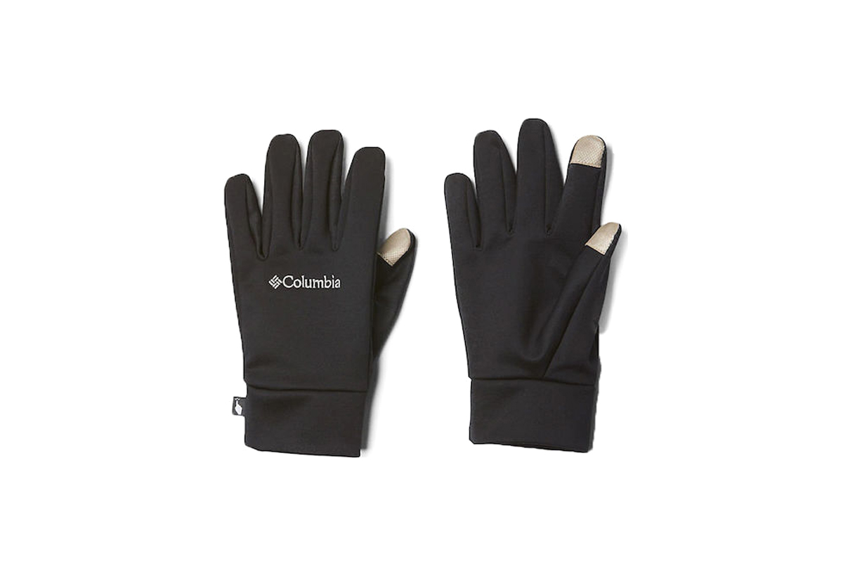 Columbia Omni-Heat Touch Glove Liner Γάντια Χειμερινά Ανδρικά (SU1022-010) Μαύρο
