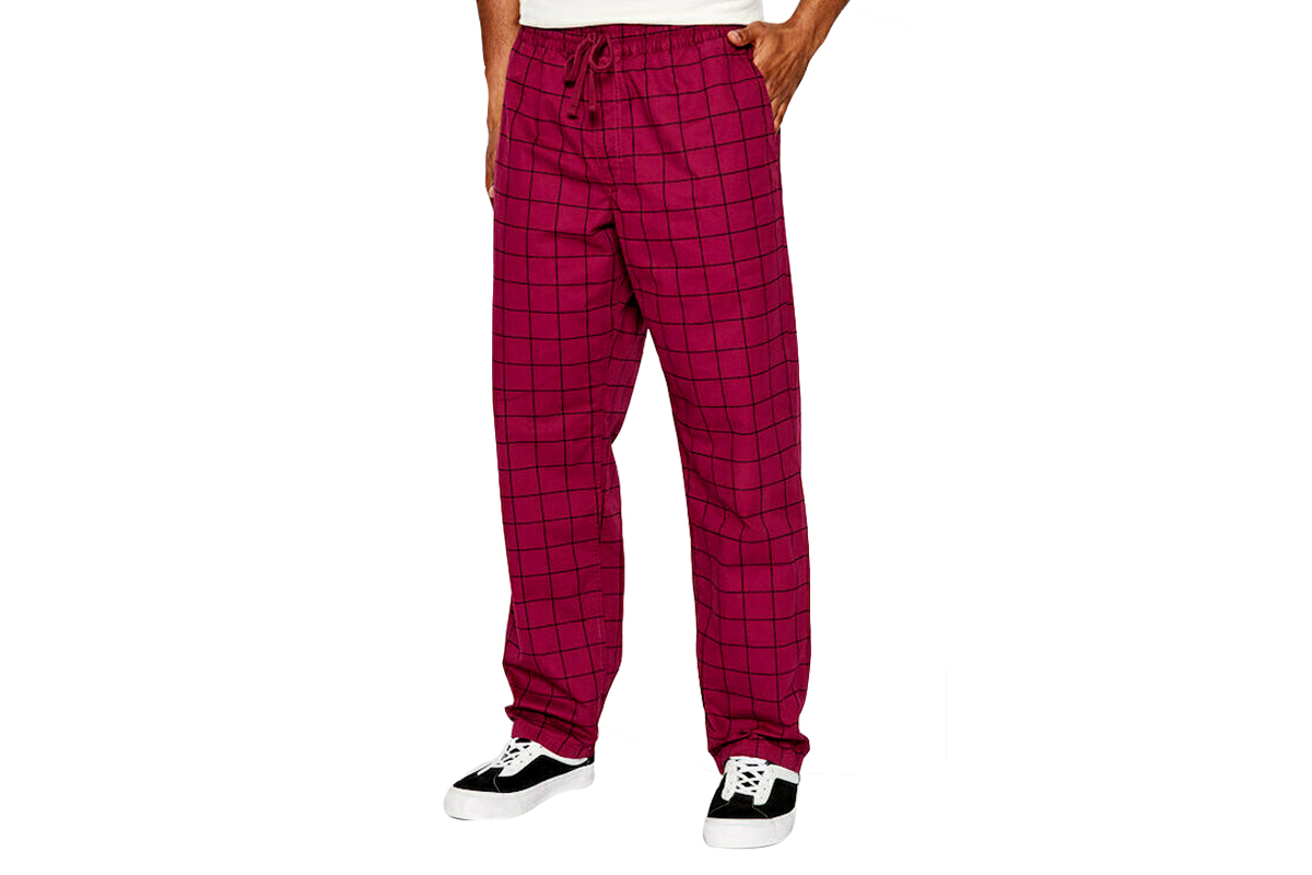Vans Range Loose Tap Ανδρικό Παντελόνι Chino (VN0000ACY7Y1) Μώβ