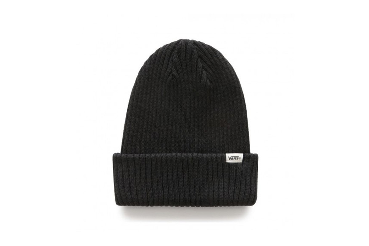 Vans Mn Clipped Cuff Σκουφάκι Χειμερινό (VN0A53VWBLK1) Μαύρο