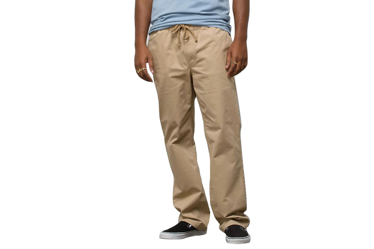 Vans Mn Range Relaxe Ανδρικό Παντελόνι Chino (VN0A5FJJKHK1) Καφέ