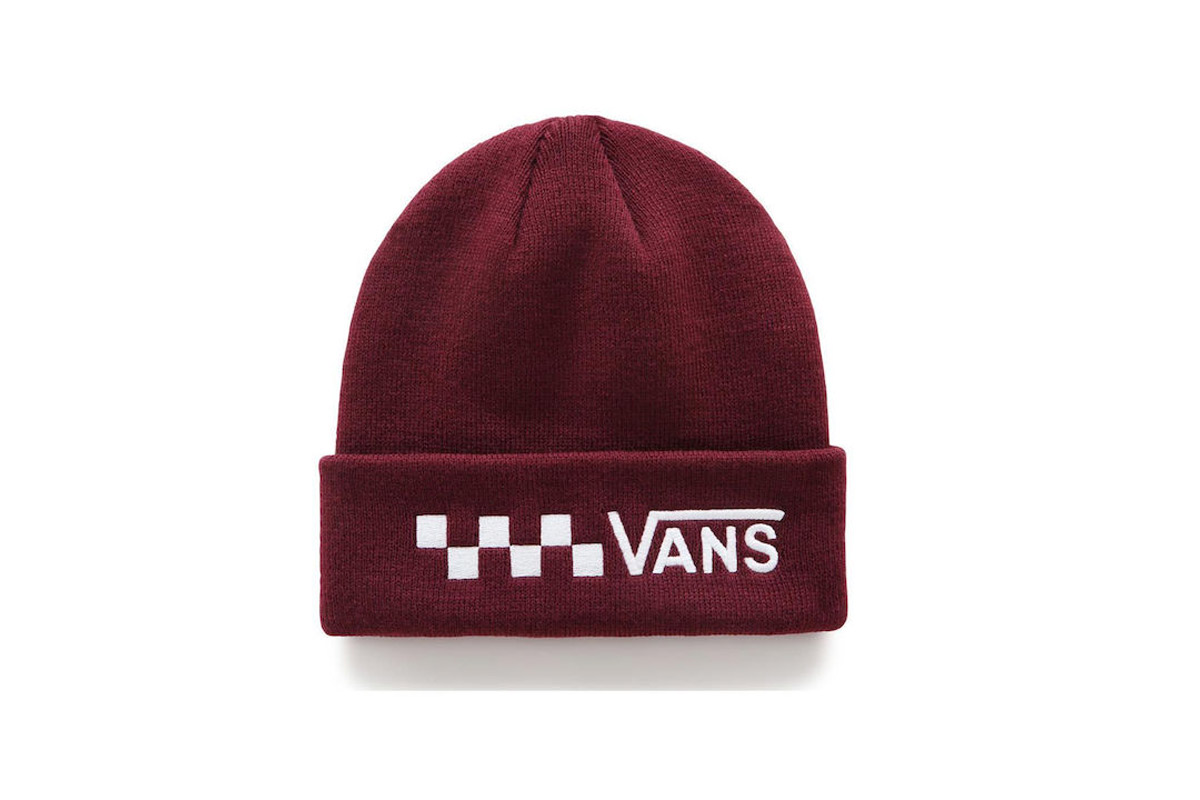 Vans Trekker Beanie- Σκουφάκι Χειμερινό (VN0A7UDD4QU1) Κόκκινο