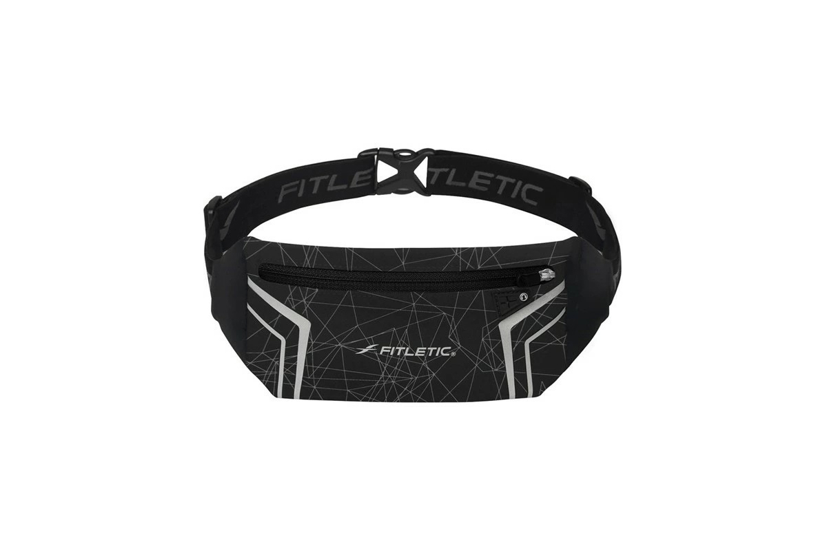 Fitletic Blitz Fitness Belt Τσαντάκι Μέσης (WR01-SPD1) Μαύρο