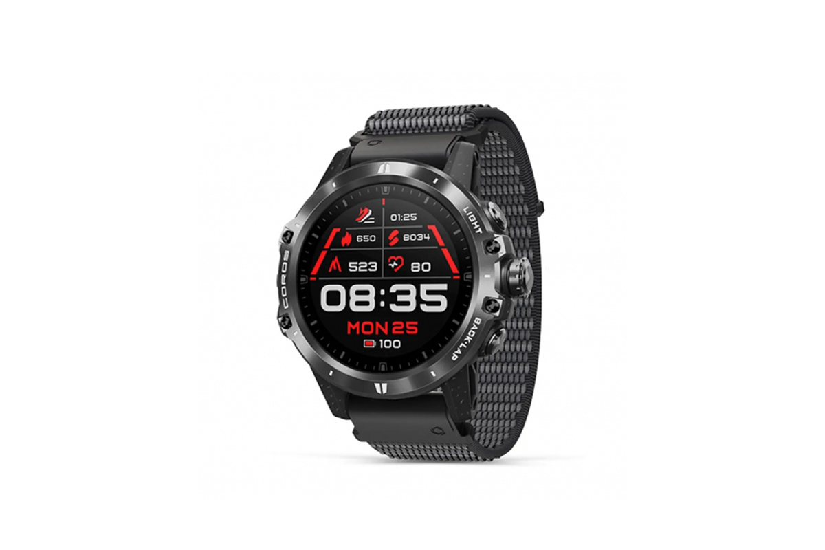 Coros Vertix Ρολόι Smartwatch (WVTX-SPT) Γκρί